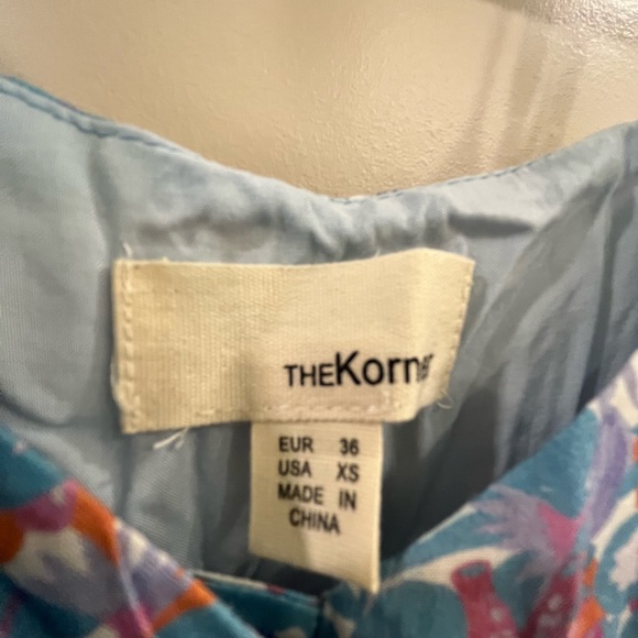 Spaghetti Strap Floral Dress - Picture 5 of 5